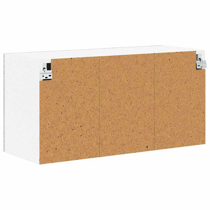 Väggskåp LUCCA Grå sonoma-ek 80 x 31 x 40 cm Konstruerat trä