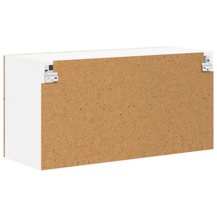 Väggglasförråd LUCCA Artisan-ek 80 x 31 x 40 cm Konstruerat trä
