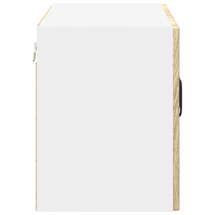Väggglasförråd LUCCA Sonoma-ek 60 x 31 x 40 cm Konstruerat trä