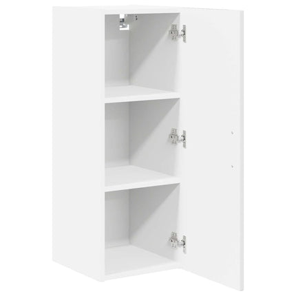 Väggskåp LUCCA 2 pcs Vit högglans 30 x 31 x 80 cm