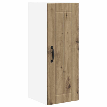 Väggskåp LUCCA 2 pcs Artisan-ek 30 x 31 x 80 cm Konstruerat trä