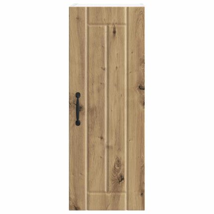 Väggskåp LUCCA 2 pcs Artisan-ek 30 x 31 x 80 cm Konstruerat trä