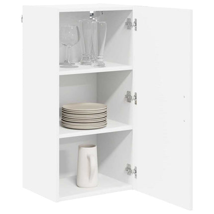 Väggskåp LUCCA Vit 40 x 31 x 80 cm Konstruerat trä