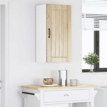 Väggskåp LUCCA Sonoma-ek 40 x 31 x 80 cm Konstruerat trä