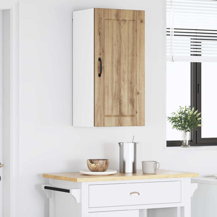 Väggskåp LUCCA Artisan-ek 40 x 31 x 80 cm Konstruerat trä