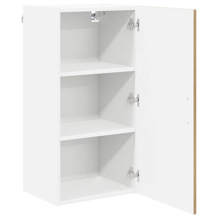 Väggskåp LUCCA Artisan-ek 40 x 31 x 80 cm Konstruerat trä