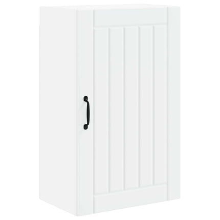 Väggskåp LUCCA Vit 50 x 31 x 80 cm Konstruerat trä
