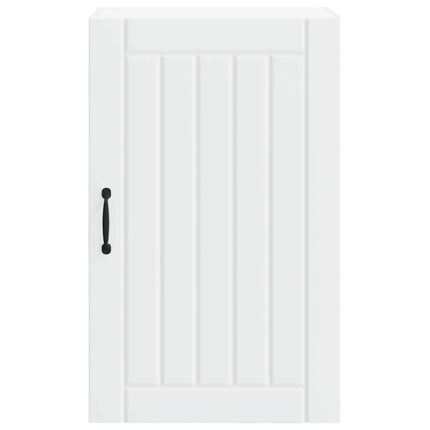 Väggskåp LUCCA Vit 50 x 31 x 80 cm Konstruerat trä