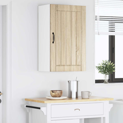 Väggskåp LUCCA Sonoma-ek 50 x 31 x 80 cm Konstruerat trä