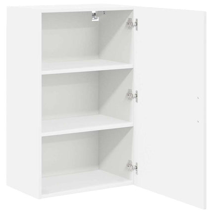 Väggskåp LUCCA Vit högglans 50 x 31 x 80 cm Konstruerat trä