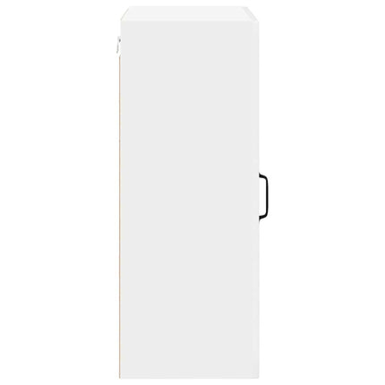 Väggskåp LUCCA Vit högglans 50 x 31 x 80 cm Konstruerat trä