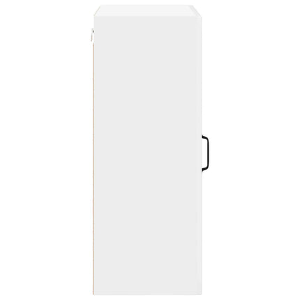Väggskåp LUCCA Vit högglans 50 x 31 x 80 cm Konstruerat trä