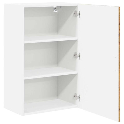 Väggskåp LUCCA Gammalt trä 50 x 31 x 80 cm Konstruerat trä