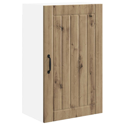 Väggskåp LUCCA Artisan-ek 50 x 31 x 80 cm Konstruerat trä