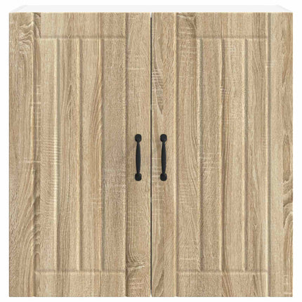Väggskåp LUCCA Sonoma-ek 80 x 31 x 80 cm Konstruerat trä