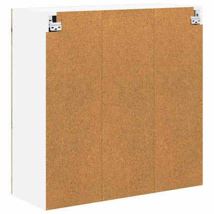 Väggglasförråd LUCCA Artisan-ek 80 x 31 x 80 cm Konstruerat trä
