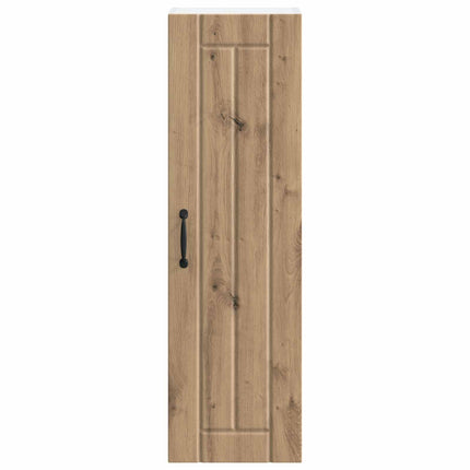Väggskåp LUCCA Artisan-ek 30 x 31 x 100 cm Konstruerat trä