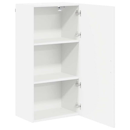 Väggskåp LUCCA Vit 50 x 31 x 100 cm Konstruerat trä