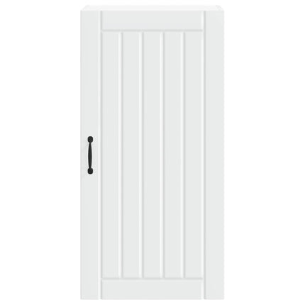 Väggskåp LUCCA Vit 50 x 31 x 100 cm Konstruerat trä