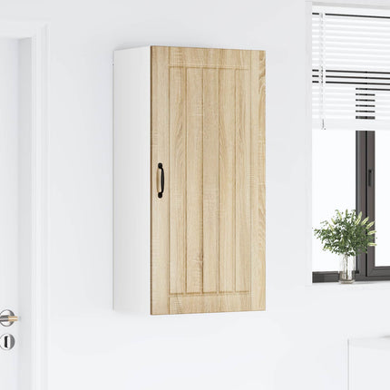 Väggskåp LUCCA Sonoma-ek 50 x 31 x 100 cm Konstruerat trä