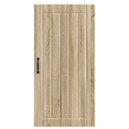 Väggskåp LUCCA Sonoma-ek 50 x 31 x 100 cm Konstruerat trä