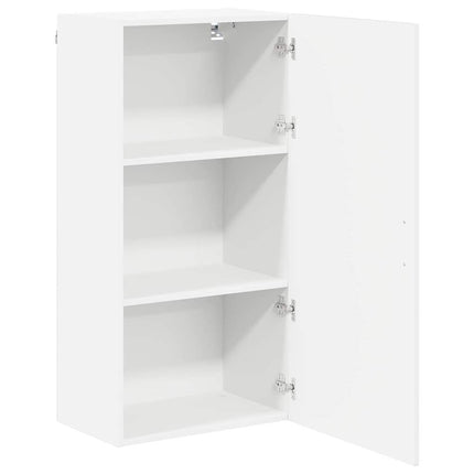 Väggskåp LUCCA Vit högglans 50 x 31 x 100 cm Konstruerat trä