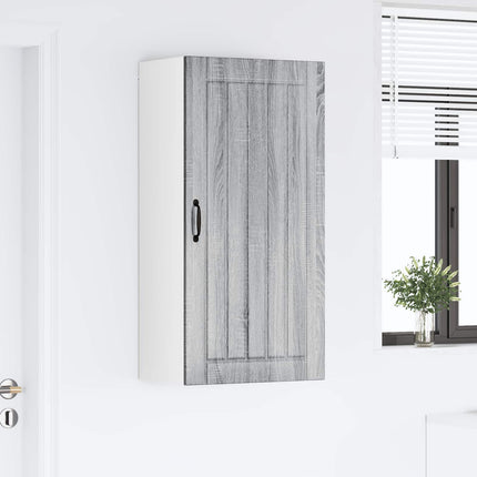 Väggskåp LUCCA Grå sonoma-ek 50 x 31 x 100 cm Konstruerat trä