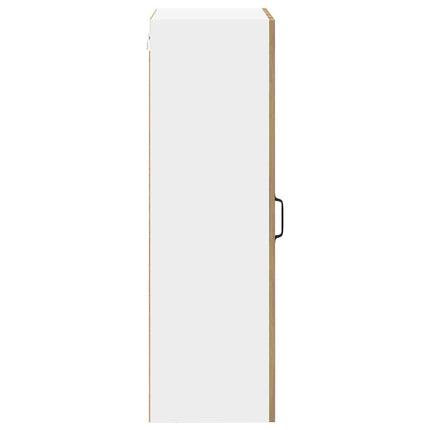 Väggskåp LUCCA Artisan-ek 50 x 31 x 100 cm Konstruerat trä