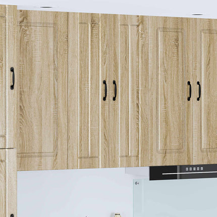 Väggskåp LUCCA Sonoma-ek 60 x 31 x 100 cm Konstruerat trä