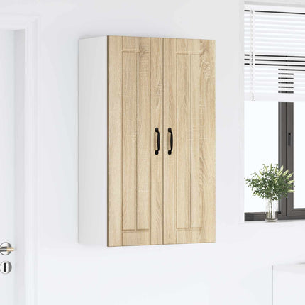 Väggskåp LUCCA Sonoma-ek 60 x 31 x 100 cm Konstruerat trä