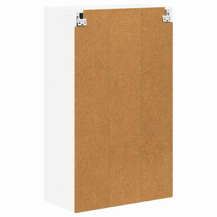 Väggskåp LUCCA Vit högglans 60 x 31 x 100 cm Konstruerat trä