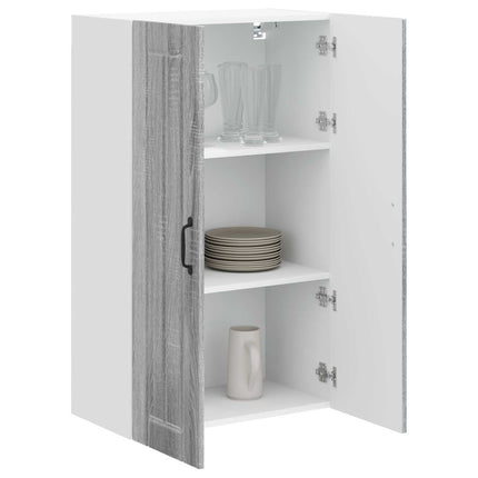 Väggskåp LUCCA Grå sonoma-ek 60 x 31 x 100 cm Konstruerat trä