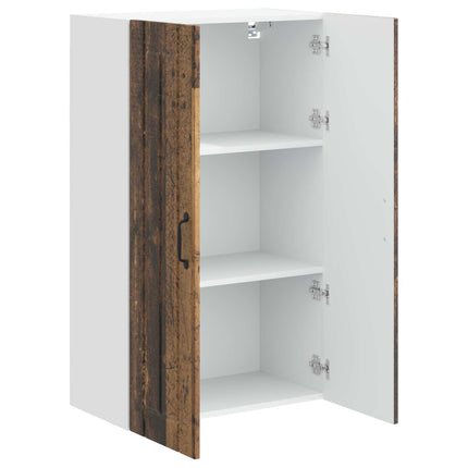 Väggskåp LUCCA Gammalt trä 60 x 31 x 100 cm Konstruerat trä
