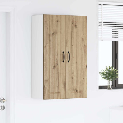 Väggskåp LUCCA Artisan-ek 60 x 31 x 100 cm Konstruerat trä