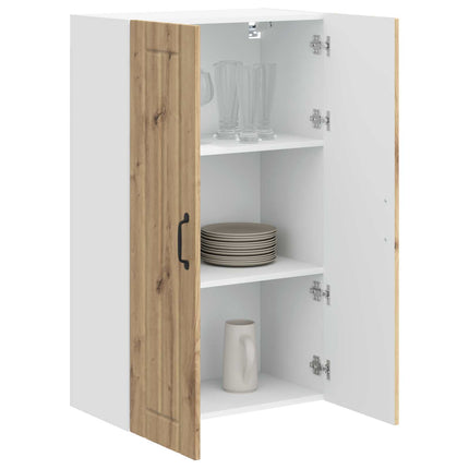 Väggskåp LUCCA Artisan-ek 60 x 31 x 100 cm Konstruerat trä