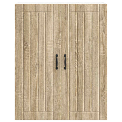 Väggskåp LUCCA Sonoma-ek 80 x 31 x 100 cm Konstruerat trä