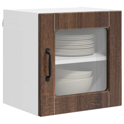 Diskmaskin panel PORTO Brun Ek 40 x 31 x 40 cm Konstruerat trä