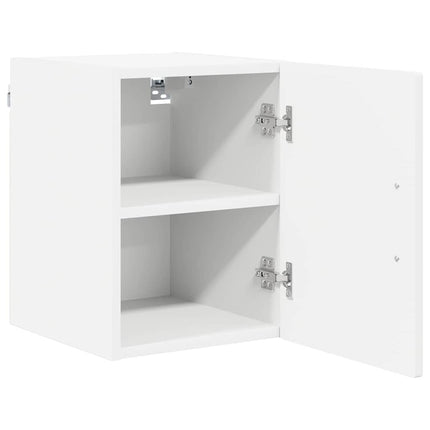 Väggskåp PORTO 2 pcs Vit 30 x 31 x 40 cm Konstruerat trä