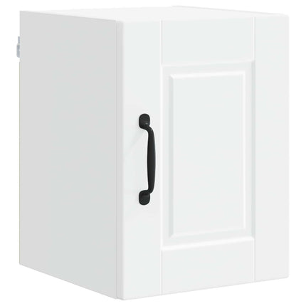 Väggskåp PORTO 2 pcs Vit 30 x 31 x 40 cm Konstruerat trä