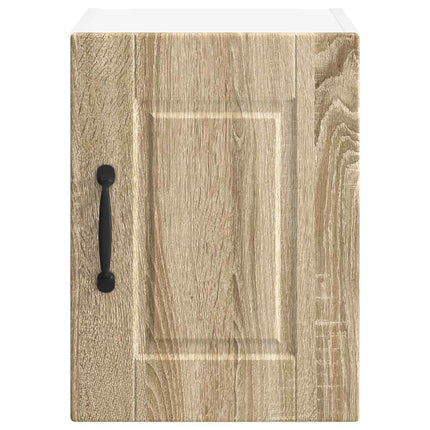 Väggskåp PORTO 2 pcs Sonoma-ek 30 x 31 x 40 cm Konstruerat trä
