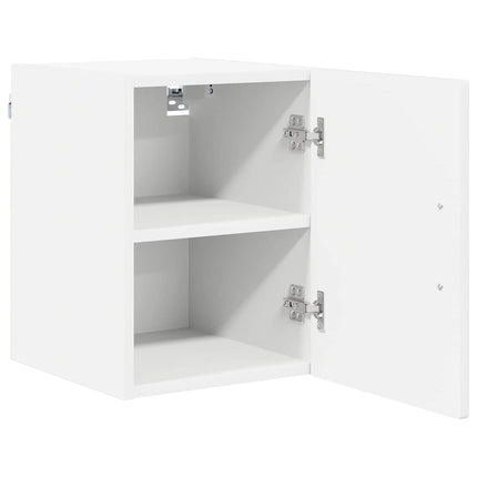 Väggskåp PORTO 2 pcs Högblanka vita 30 x 31 x 40 cm