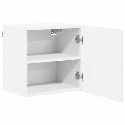 Väggskåp PORTO 2 pcs Vit 40 x 31 x 40 cm Konstruerat trä