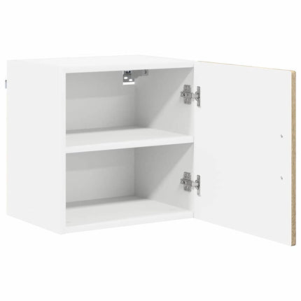Väggskåp PORTO 2 pcs Sonoma-ek 40 x 31 x 40 cm Konstruerat trä