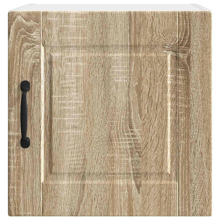 Väggskåp PORTO 2 pcs Sonoma-ek 40 x 31 x 40 cm Konstruerat trä