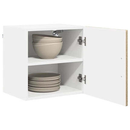Väggskåp PORTO 2 pcs Sonoma-ek 40 x 31 x 40 cm Konstruerat trä