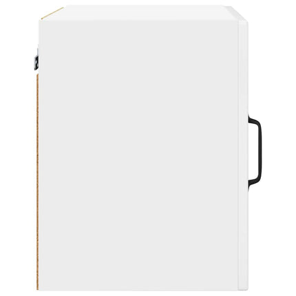 Väggskåp PORTO 2 pcs Högblanka vita 40 x 31 x 40 cm