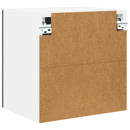Väggskåp PORTO 2 pcs Brun Ek 40 x 31 x 40 cm Konstruerat trä