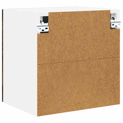 Väggskåp PORTO 2 pcs Gammalt trä 40 x 31 x 40 cm