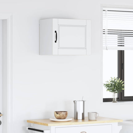 Väggskåp PORTO Vit 50 x 31 x 40 cm Konstruerat trä