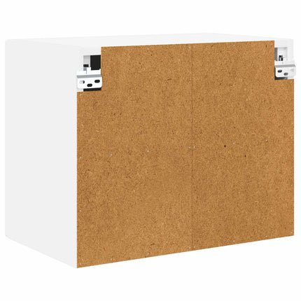 Väggskåp PORTO Vit 50 x 31 x 40 cm Konstruerat trä